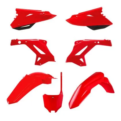 Комплект рестайлинг пластмаси POLISPORT Restyling Kit Honda CR 125R/250R (2002-07) Red
