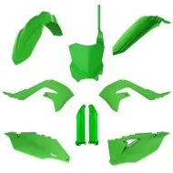 POLISPORT Full Plastic Kit Kawasaki KX-F 450 (2019-23) OEM
