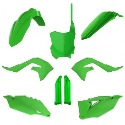 POLISPORT Full Plastic Kit Kawasaki KX-F 450 (2019-23) OEM