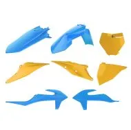 POLISPORT Plastic MX Replica Kit for KTM SX/ SX-F/ XC/ XC-F - 2019-21 Vintage Edition