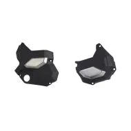 Kit προστατευτικό καλύμματος κινητήρα POLISPORT KAWASAKI Z650 - KIT ENGINE COVER PROTECTOR ΜΑΥΡΟ - 2017-2023 ΜΟΝΤΕΛΑ