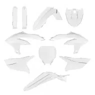 POLISPORT Full Plastic Kit Yamaha YZ 250F (2024-25) White