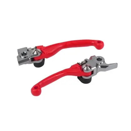 Sports levers POLISPORT HONDA CR250R \ CR450R 2021-2022 - RED
