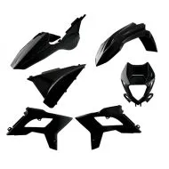 Комплект рестайлинг пластмаси POLISPORT Restyling Kit Beta RR 2T/4T (2018-19) Black