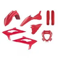 Комплект пластмаси POLISPORT  Full Plastic Kit Beta RR 2T/4T (2023-24) Red