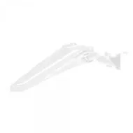 POLISPORT Πίσω φτερό Yamaha YZ 450F (23-25) Λευκό