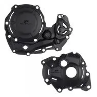 POLISPORT Extreme Engine Protection Kit Yamaha YZ 450FX / WR 450F 2024 Μαύρο