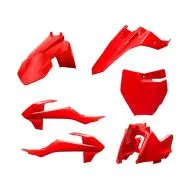 Set plastic POLISPORT Kit Complet MC 65 (21->) SX65(16->) RED