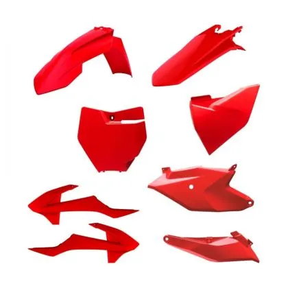 Set plastic POLISPORT Kit Complet MC 85 (21->) SX85 (18->) RED