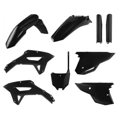 POLISPORT Full Plastic Kit Honda CRF 450RX (2021-24) Black