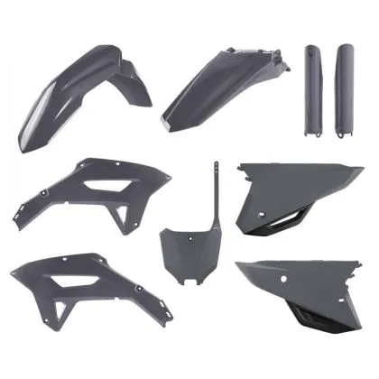 Kit complet plastic POLISPORT Honda CRF 450RX (2021-24) Gri