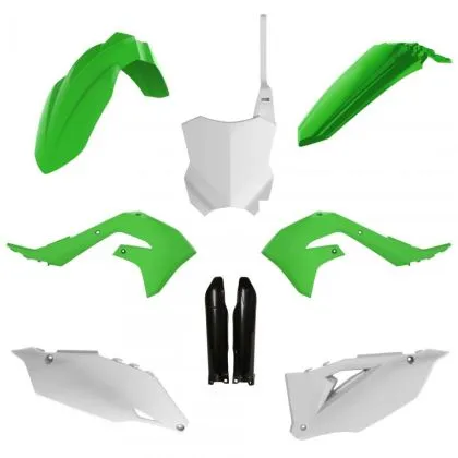 POLISPORT Full Plastic Kit Kawasaki KX-F 450 (2019-23) OEM 19