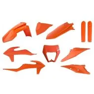 POLISPORT Full Plastic Kit KTM EXC/EXC-F/XC-W/XCF-W (2020-23) Orange