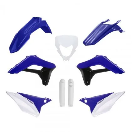 Σετ πλαστικών POLISPORT Full Plastic Kit Sherco SE/SEF (2024) S-B/White
