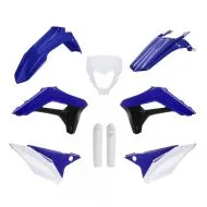 Set of plastics POLISPORT Full Plastic Kit Sherco SE/SEF (2024) S-B/White