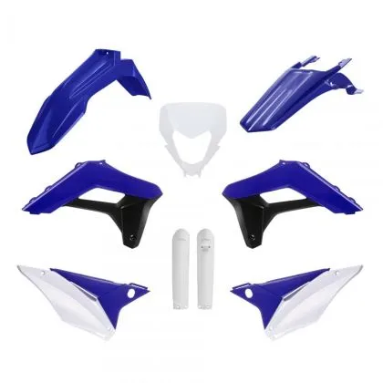 Σετ πλαστικών POLISPORT Full Plastic Kit Sherco SE/SEF (2024) S-B/White