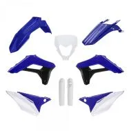 Set of plastics POLISPORT Full Plastic Kit Sherco SE/SEF (2024) S-B/White
