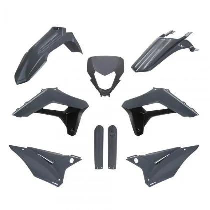 Комплект пластмаси POLISPORT Full Plastic Kit Sherco SE/SEF (2024) ОЕМ