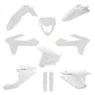 Set of plastics POLISPORT Full Plastic Kit Sherco SE/SEF (2025) White