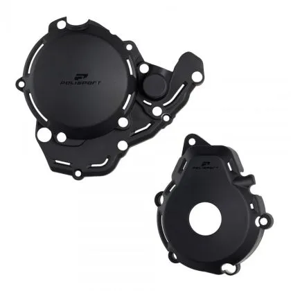 POLISPORT Extreme Engine Protection Kit KTM EXC-F 250/350 (2024) Μαύρο