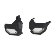 Kit προστατευτικό καλύμματος κινητήρα POLISPORT HONDA NC 700 X Εγχειρίδιο - KIT ENGINE COVER PROTECTOR BLACK - ΜΟΝΤΕΛΑ 2014-2017