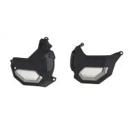 Kit engine cover protector POLISPORT HONDA NC 700 X Manual - KIT ENGINE COVER PROTECTOR BLACK - 2014-2017 MODELS