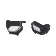 Kit προστατευτικό καλύμματος κινητήρα POLISPORT YAMAHA XSR 900 - KIT ENGINE COVER PROTECTOR ΜΑΥΡΟ - ΜΟΝΤΕΛΑ 2015-2021