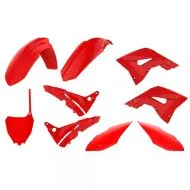 Комплект рестайлинг пластмаси POLISPORT Restyling Kit Honda CR 125R/250R (2002-07) Red