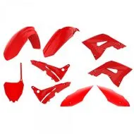 Plastic restyling kit POLISPORT Restyling Kit Honda CR 125R/250R (2002-07) Red