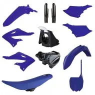 Set of restyling plastics POLISPORT Restyling Kit Yamaha YZ 125/250 (2002-2021) OEM