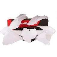 Plastic Enduro Standard kit Polisport for KTM EXC/ EXC-F/XC-W/ XCF-W-2014-16 White