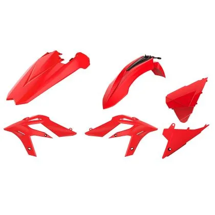 Polisport Plastic Full Enduro Kit for BETA Xtrainer - 2020-21 Red/White