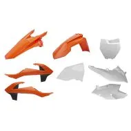 POLISPORT Plastic MX Replica Kit for KTM SX/ SX-F/ XC/ XC-F - 2019-21 OEM Color