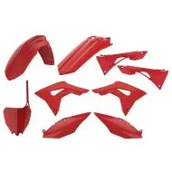 POLISPORT Plastic MX Kit for HONDA CRF150L - 2018-2021 RED