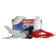 Polisport Plastic MX Kit for Husqvarna All Models 2009 OEM Color