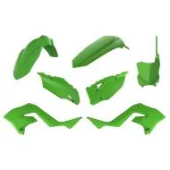 Polisport Plastic MX Kit for Kawasaki KX65 - 2000-21 OEM Color 20