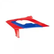 Plastic Radiator Scoops POLISPORT Radiator Scoops Beta RR 2T/4T Racing (2023-24) Blue/Red Beta