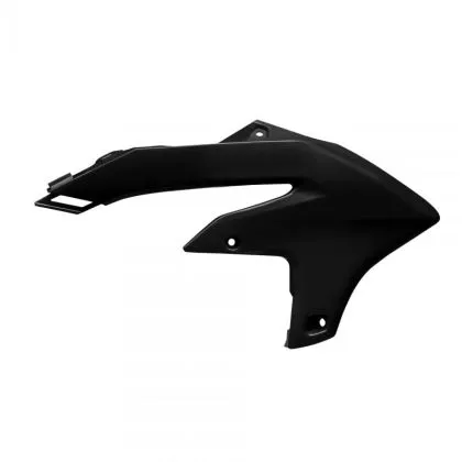 Пластмасови капаци за радиатор POLISPORT Radiator Scoops Yamaha YZ 450F (2023-25) Black