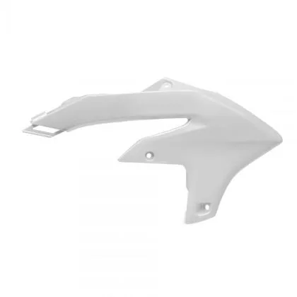 Пластмасови капаци за радиатор POLISPORT Radiator Scoops Yamaha YZ 450F (2023-25) WHITE