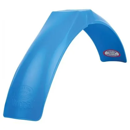 POLISPORT IB Muder Front Fender Bultaco Blue
