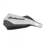 Handlebar guard POLISPORT TRAIL BLAZER HANDGUARDS HONDA XL750 TRANSALP 2023-24 Black/White
