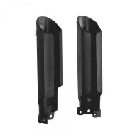 Front guard POLISPORT Full Wrap Fork Guards BETA RR 350/390/430/480 4T - 2019-24 Black