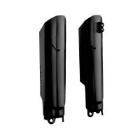 POLISPORT Full Wrap Fork Guards Honda CRF 250R/450R/250RX/450RX - 2019-24 Μαύρο