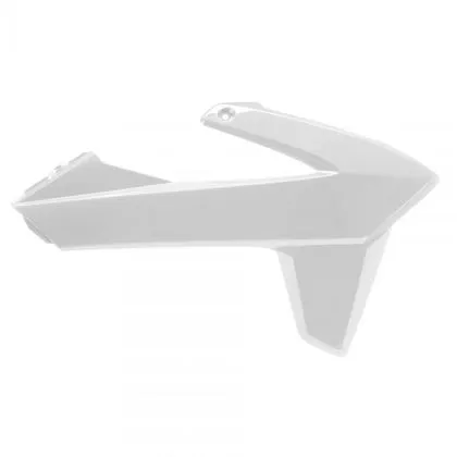 Radiator guard POLISPORT Radiator Scoops Sherco SE/SEF (2025) White