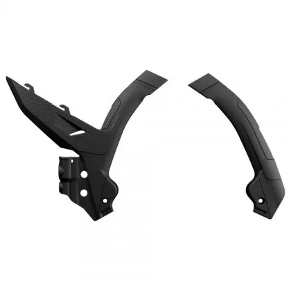 Frame protector POLISPORT FRAME PROTECTOR KTM XC/XC-F (2023-24) Black