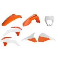 Restyling Plastic Enduro Kit POLISPORT for KTM EXC/ EXC-F/XC-W/ XCF-W-2014-16 OEM Color