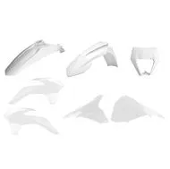 Restyling Plastic Enduro Kit POLISPORT for KTM EXC/ EXC-F/XC-W/ XCF-W-2014-16 White