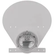 Far POLISPORT cu bec cu halogen alb