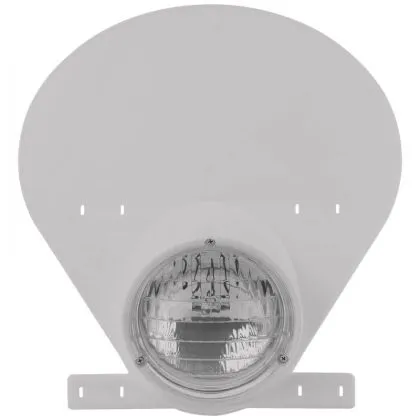 Фар POLISPORT Headlight with Halogen Bulb White