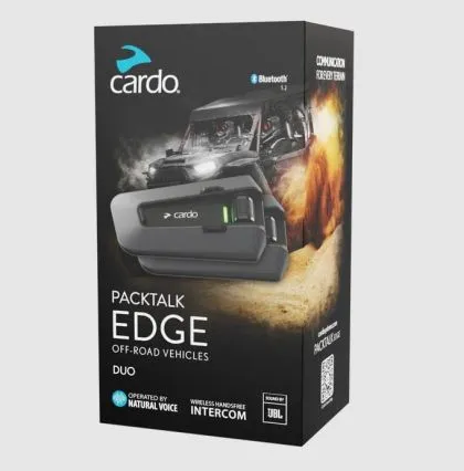 Interfon CARDO PACKTALK EDGE ORV DUO UTV